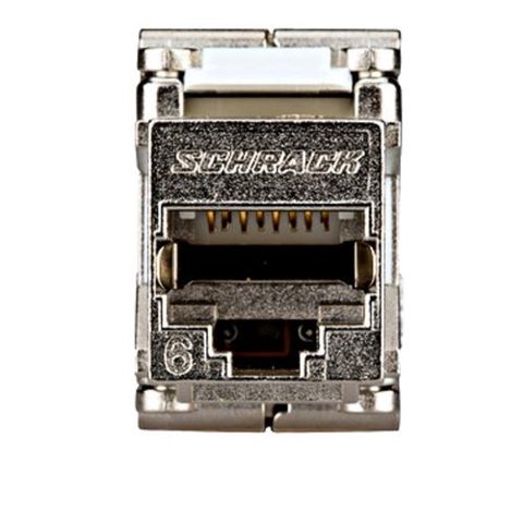 Modul ecranat Schrack HSEMRJ6GWS, cat. 6, RJ45