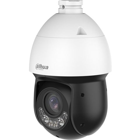 Spee dome IP Dahua WizSense SD4D425MB-HNR, 4MP STARVIS, lentila 5-125mm, 25x, Smart Dual Light 100m, alarma, Auto Tracking, PoE, IP67