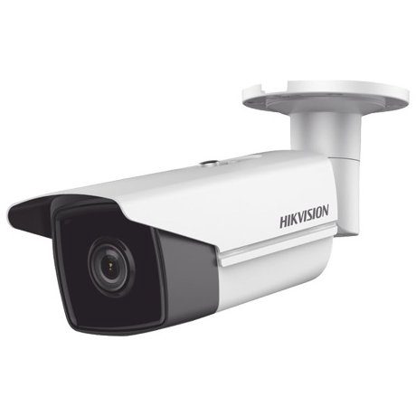 Camera bullet IP AcuSense Hikvision DS-2CD2T43G2-4I, 4MP, lentila 2.8mm, H.265+, IR 80m, WDR 120dB, slot 256GB, PoE, IP67