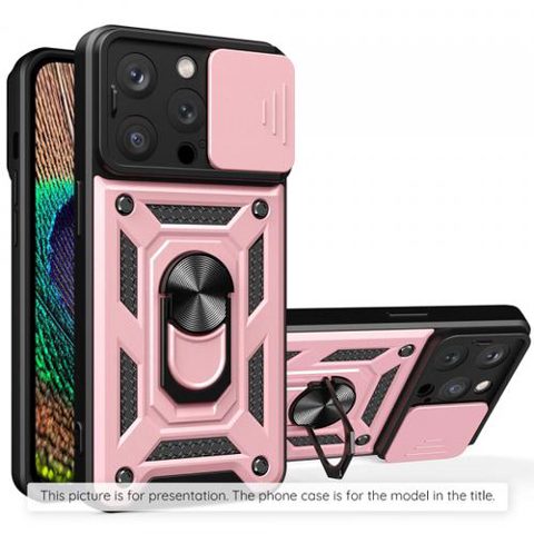 Husa pentru Oppo Reno14 FS 5G / Reno14 F, Techsuit, CamShield