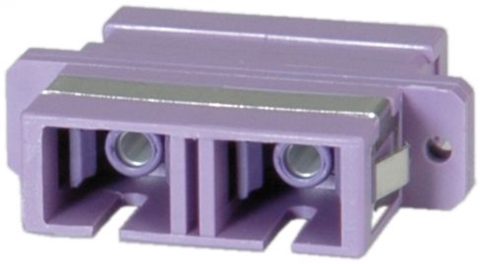 Adaptor fibra optica SC-SC Duplex OM4, Value 21.99.0656