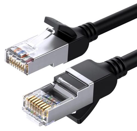 Cablu Retea UGREEN NW101, UTP, Cat6, 2m, Negru