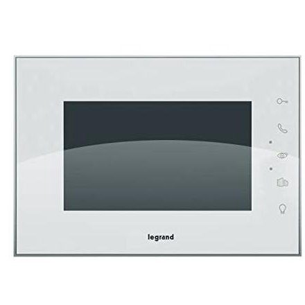 Monitor suplimentar 7" finisaj alb Legrand 369235