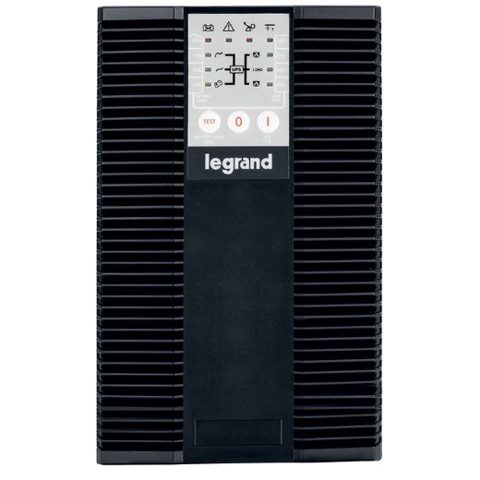 UPS Legrand KEOR LP 1000, 1000VA/ 900W, 3x IEC C13, baterie 2x 12V 7.2Ah, 230V, port USB si RS232, tip online dubla conversie, 000000000000310154