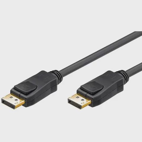 Cablu Displayport, contacte aurite, 3m