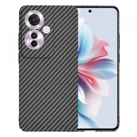 Husa pentru Oppo Reno11 F, Techsuit, Carbonite FiberShell, Neagra