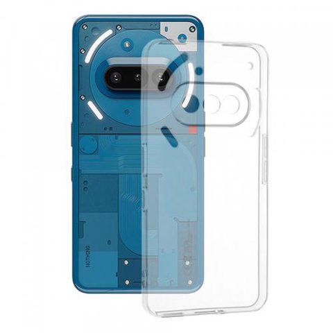 Husa pentru Nothing Phone (3a), Techsuit, Clear, Transparenta