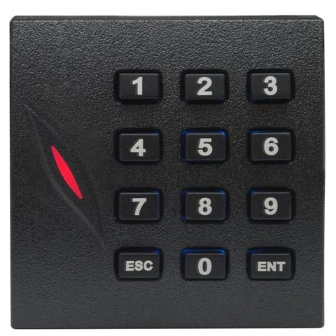 Cititor de proximitate RFID (MIFARE 13.56MHz) cu tastatura ZKTeco KR-102M