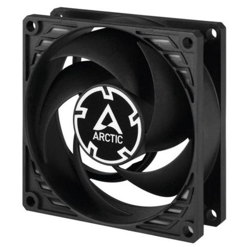 Ventilator Arctic P8 Silent, 80 mm, 1600 rpm (Negru)