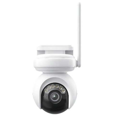 Camera supraveghere wireless WiFi dual-band Reolink Altas PT Ultra B660, 8 MP, 4 mm, 2.4-5 Ghz, acumulator 20000 mAh, night vision color, PIR 10m, blu