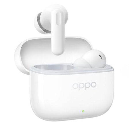 Casti True Wireless In-Ear OPPO Enco Buds3 Pro, Bluetooth, Control Touch, Microfon, IP55 (Alb)