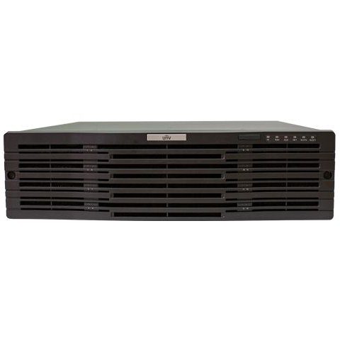 NVR 128 canale Uniview NVR516-128 4K, 12MP, H.265, 16x SATA, 512Mbps latime de banda