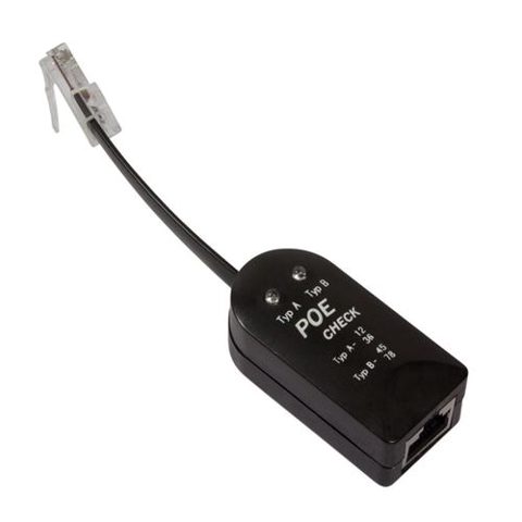 Detector PoE WZ0028, detector de stare Power, Retea