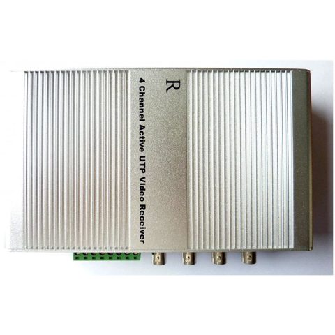 Receptor activ cu 4 canale Vigilio VG-411R