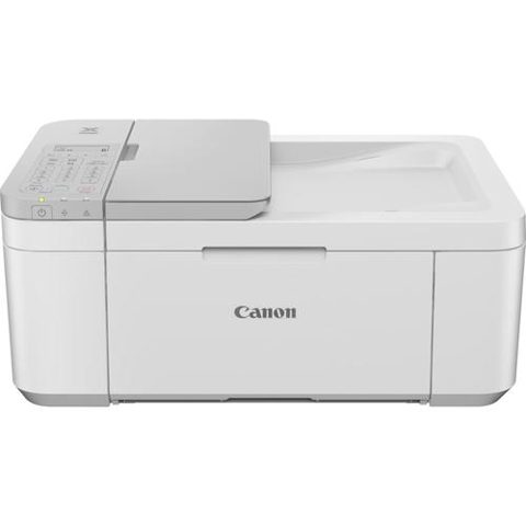 Multifunctionala Color Canon PIXMA TR4756i, Format A4, Duplex imprimare, Wi-Fi, Fax (Alb)