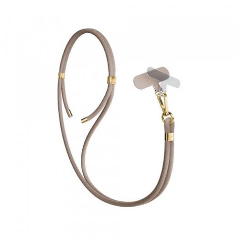 Snur Telefon 3MK Easy Clip Elite, Auriu