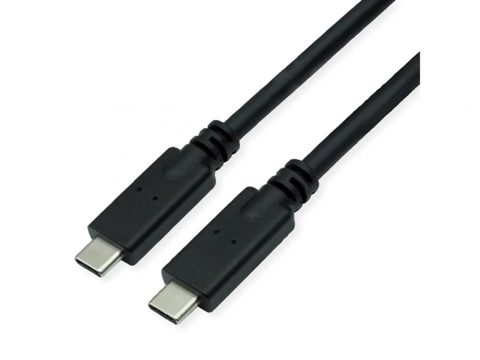 Cablu USB 3.2 type C la type C Emark 85W 7m Negru, Roline 11.02.9067