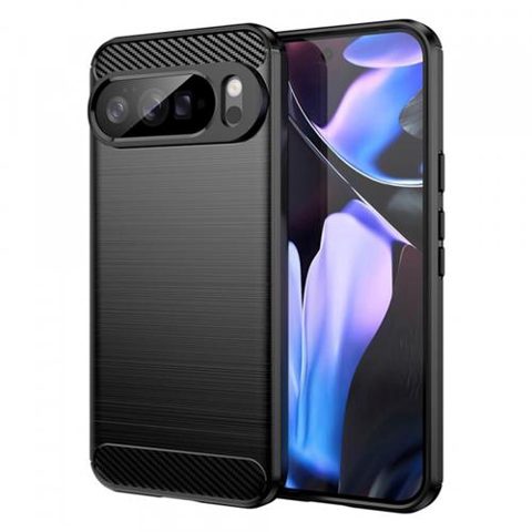 Husa pentru Google Pixel 10 Pro XL, Techsuit, Carbon (Negru)