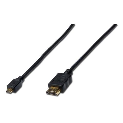 Cablu de conectare Assmann AK-330115-010-S, HDMI High Speed, 1 m