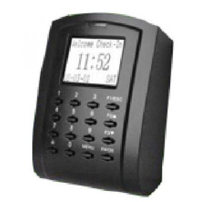 Controler de acces ZKTeco RFAP-103 functie pontaj, tastatura si cititor de proximitate integrat, EM 125KHz