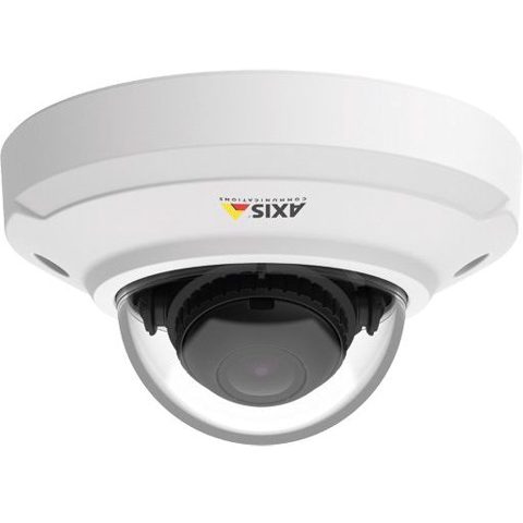 Camera MINI-DOME IP HD (720p), de interior, ONVIF Axis M3044-V