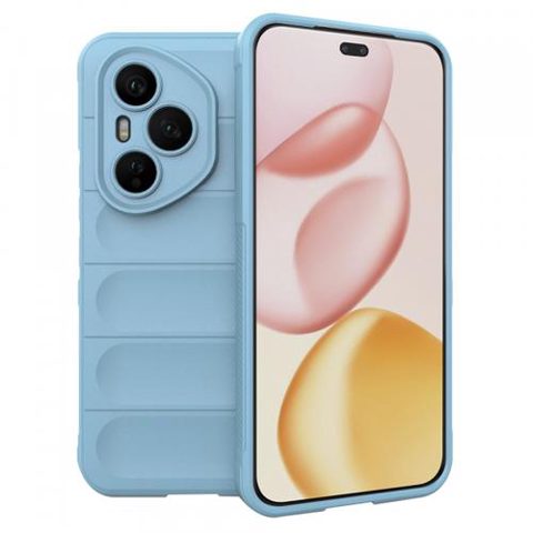 Husa Techsuit Magic Shield pentru Honor 400 Pro, Albastru