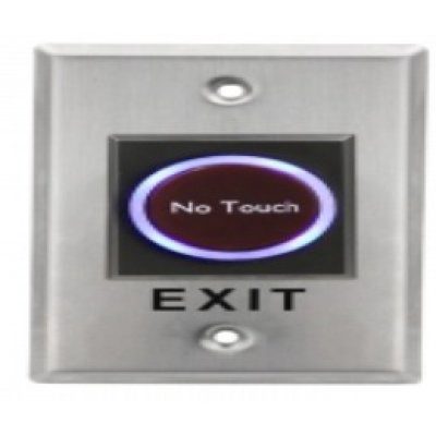 Buton cerere iesire B-HIGH BH-B28, 86x86 mm