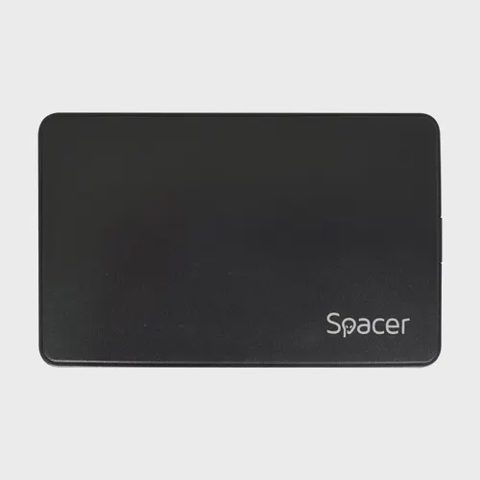 Rack Spacer SPR-25612 Black,2.5', USB 3.0