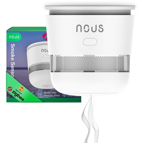 Senzor inteligent de fum Zigbee Nous E8 / 5905072800662
