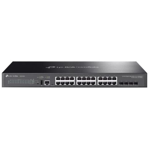 Omada 24-Port Gigabit Stackable Lite L3 TP-LINK SG5428X