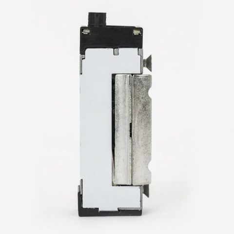 Incuietoare electromagnetica DORCAS-99NF-412-PRE incastrabila pentru usi cu deschidere sub presiune, ajustabila, 12/24Vcc