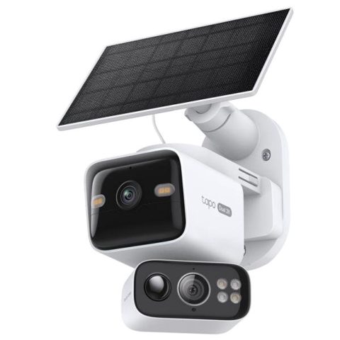 Solar-Powered Dual-Lens Pan/Tilt Cam kit TP-LINK TAPO C645D KIT