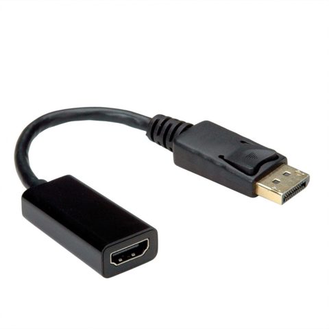 Adaptor Displayport la HDMI T-M, Value 12.99.3138