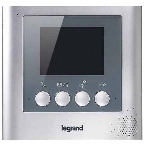 Post de interior 3.5'' gri Legrand 369105