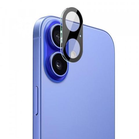 Folie de protectie Camera Spate Techsuit pentru Apple iPhone 17, Sticla Securizata (Negru)