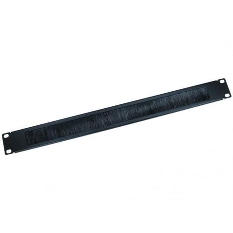 Ghidaj cabluri cu perii DATEUP 9801130671, organizator cabluri rack, 1U