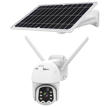 Camera cu panou solar, wireless, C90 Tuya Kruger&Matz KM2213, 1080p, 9600mAh