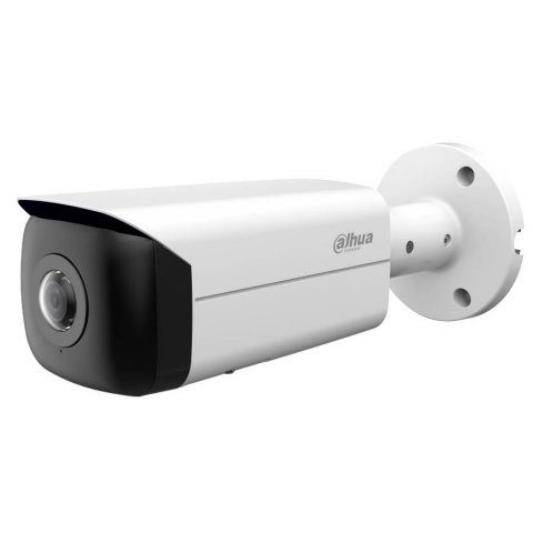 Camera IP WizSense Dahua IPC-HFW3441T-AS-P-0210B, 4MP, lentila 2.1mm, unghi larg, IR 20m, microfon, SMD 3, EPTZ, PoE, IP67