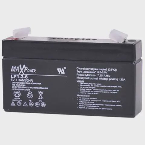 Acumulator stationar SLA 6V 1.3Ah maxpower