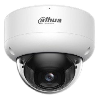 Camera IP Dahua IPC-HDBW3249E-AS-IL-0280B, 2MP, 2.8mm, Smart Dual Light (IR+WL 40m), SMD 4.0 & AI SSA, WizSense, microfon, slot card, IP67/IK10, PoE
