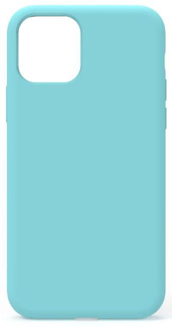 Protectie Spate Lemontti Liquid Silicone LEMCLSXIPMTB pentru iPhone 11 Pro Max (Albastru)