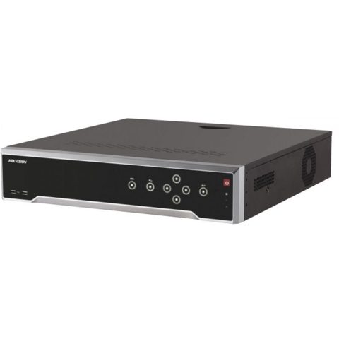 NVR 16 canale Hikvision DS-7716NI-K4/16P, HDMI 4K, H.265, 4xSATA, ONVIF, PoE