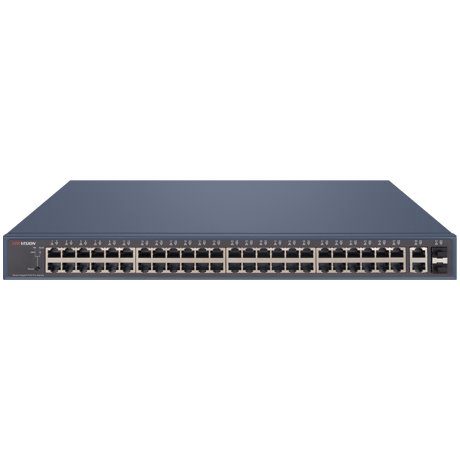 Switch HIKVISION DS-3E1552P-SI 48 porturi Gigabit PoE, 2 porturi Gigabit RJ45, 2 x SFP, SMART Management
