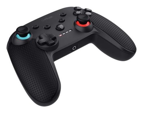 Controller Wireless Trust Muta Nintendo Switch, Bluetooth, 15 butoane (Negru)