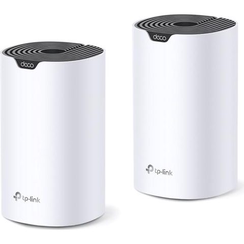 Sistem Wi-Fi Mesh TP-Link Deco S7 (2-pack) AC1900 Gigabit cu acoperire completa pentru casa