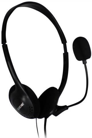 Casti cu Microfon Spacer SPK-223 (Negru)