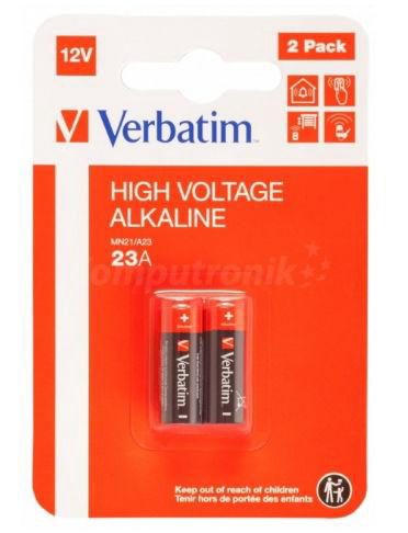 Baterii Alkaline Verbatim 49940, 12V, 23A, 2 buc