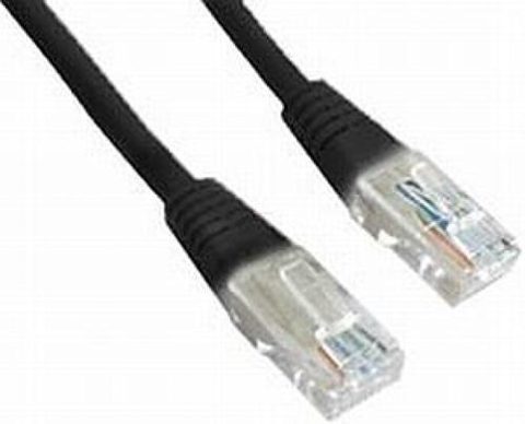 Cablu UTP Patch cord Gembird cat. 5E, 3m (Negru)