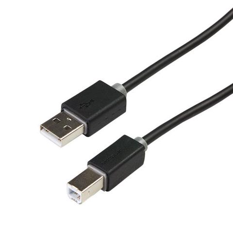 Cablu de date Unitek Y/C421GBK USB 2.0 A tata / USB 2.0 B tata, 5m (Negru)