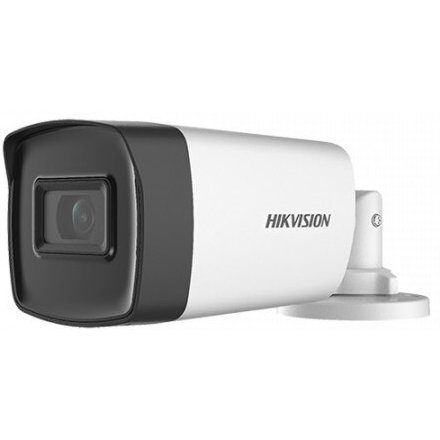 Camera bullet 4 in 1 Hikvision DS-2CE17H0T-IT5F, 5MP, lentila 3.6mm, IR 80m, IP67